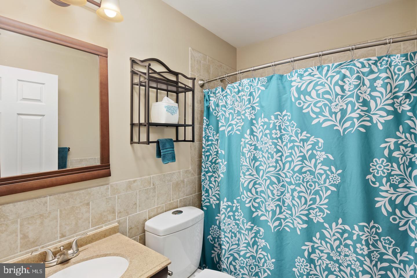 47 Micahill Road Levittown, PA 19056 - Photo 14 of 24 Remodeled Bathroom 1st Floor