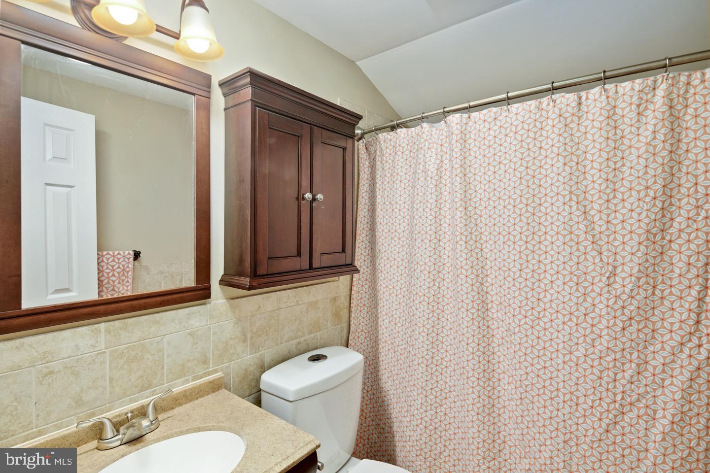 47 Micahill Road Levittown, PA 19056 - Photo 17 of 24 Remodeled Bathroom 2nd Floor