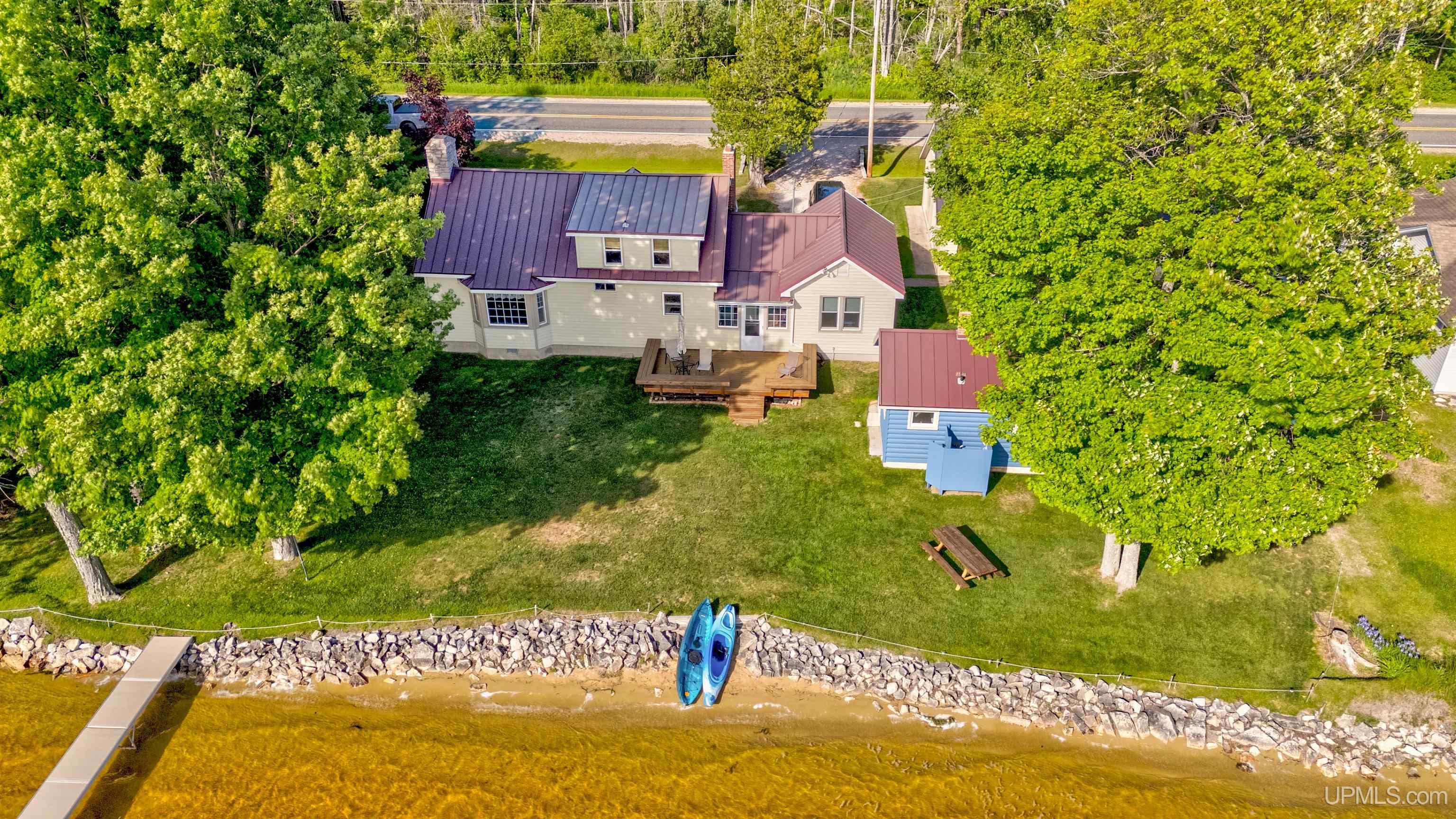 881 East Gulliver Lake Road Gulliver, MI 49840 - Photo 68 of 75