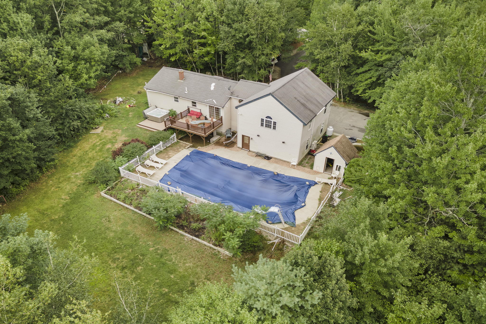 525 Chadbourne Road Standish, ME 04084 - Photo 34 of 35 52-web-or-mls-DJI_0151