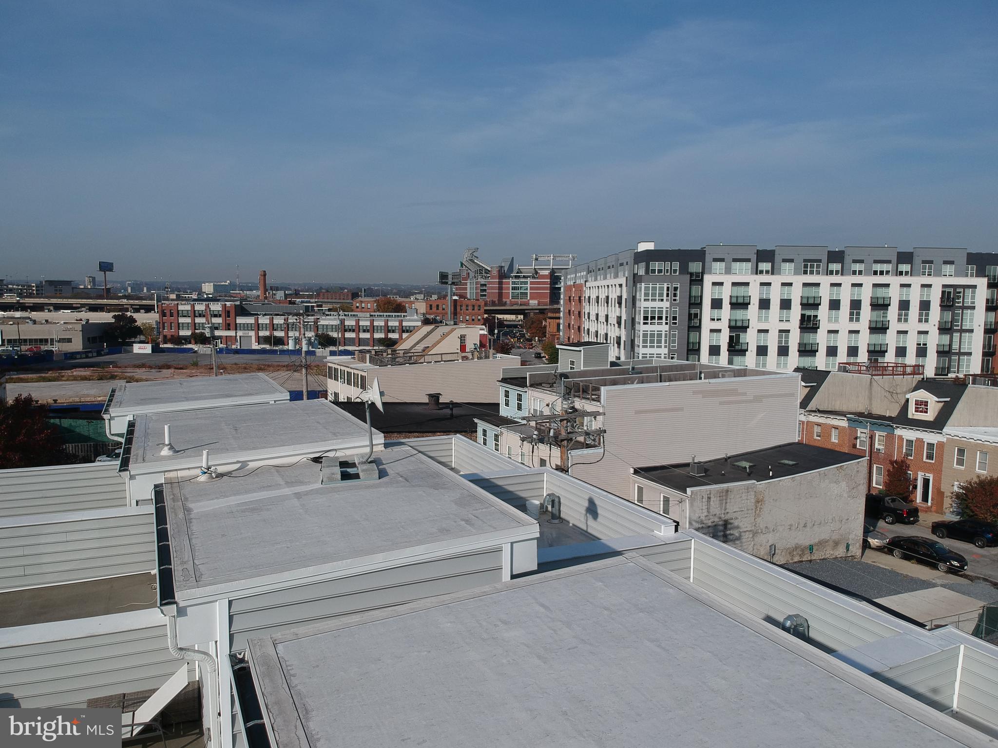 107 West Ropewalk Lane Baltimore, MD 21230 - Photo 35 of 46 views from top tier deck (optional)