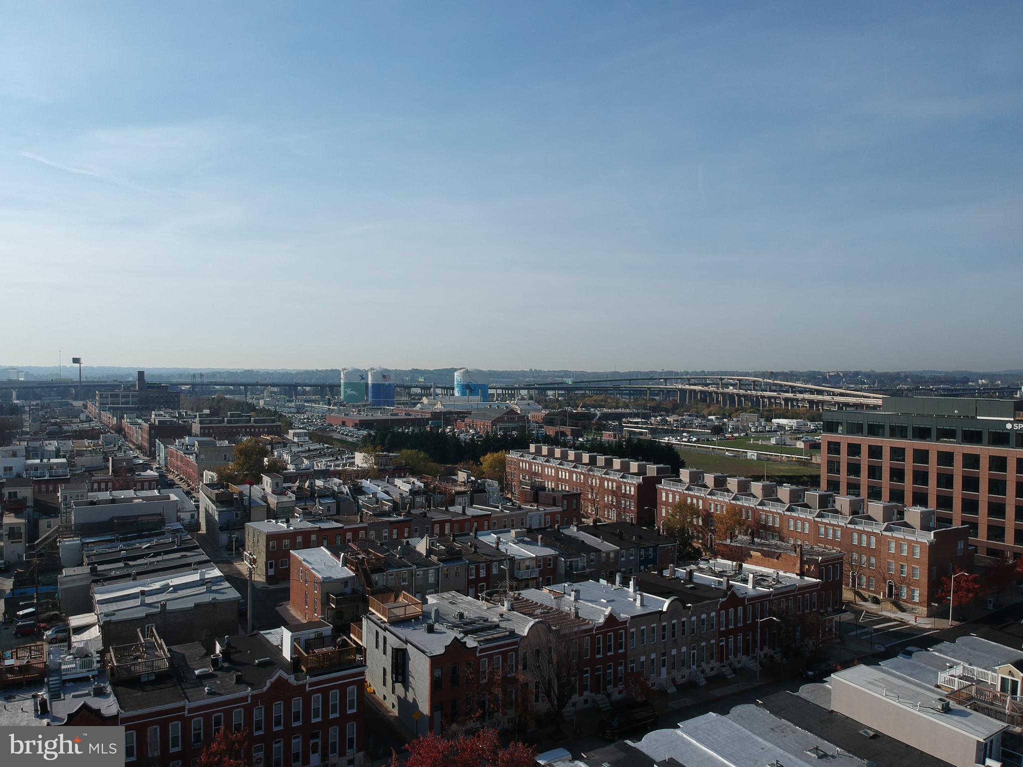 107 West Ropewalk Lane Baltimore, MD 21230 - Photo 38 of 46 views from top tier deck (optional)