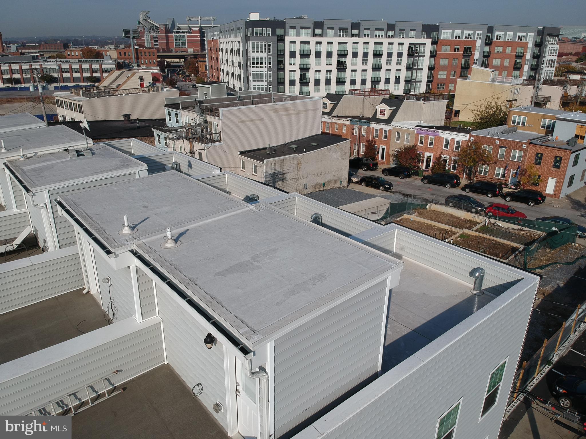107 West Ropewalk Lane Baltimore, MD 21230 - Photo 40 of 46 views from top tier deck (optional)