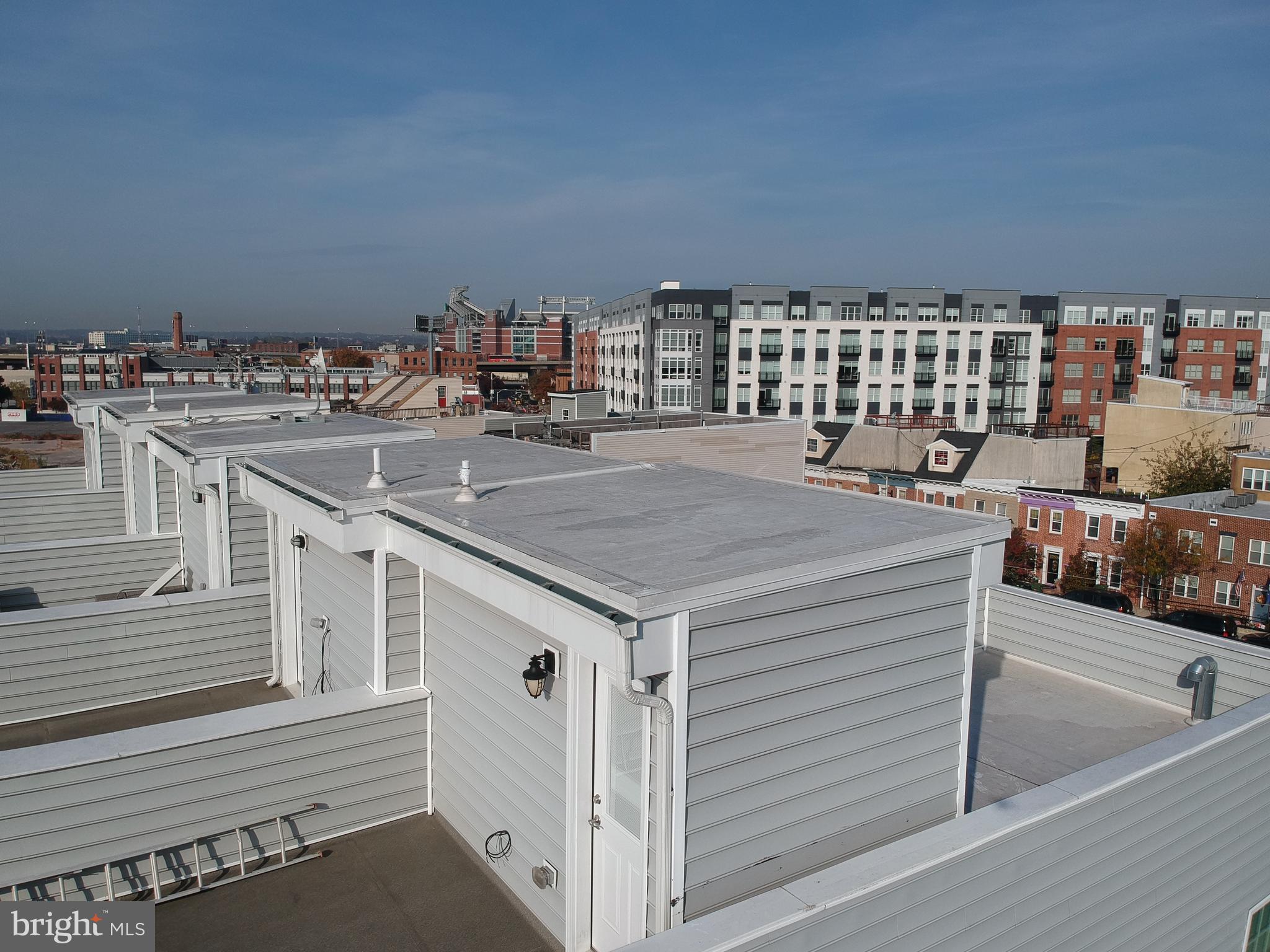 107 West Ropewalk Lane Baltimore, MD 21230 - Photo 41 of 46 views from top tier deck (optional)