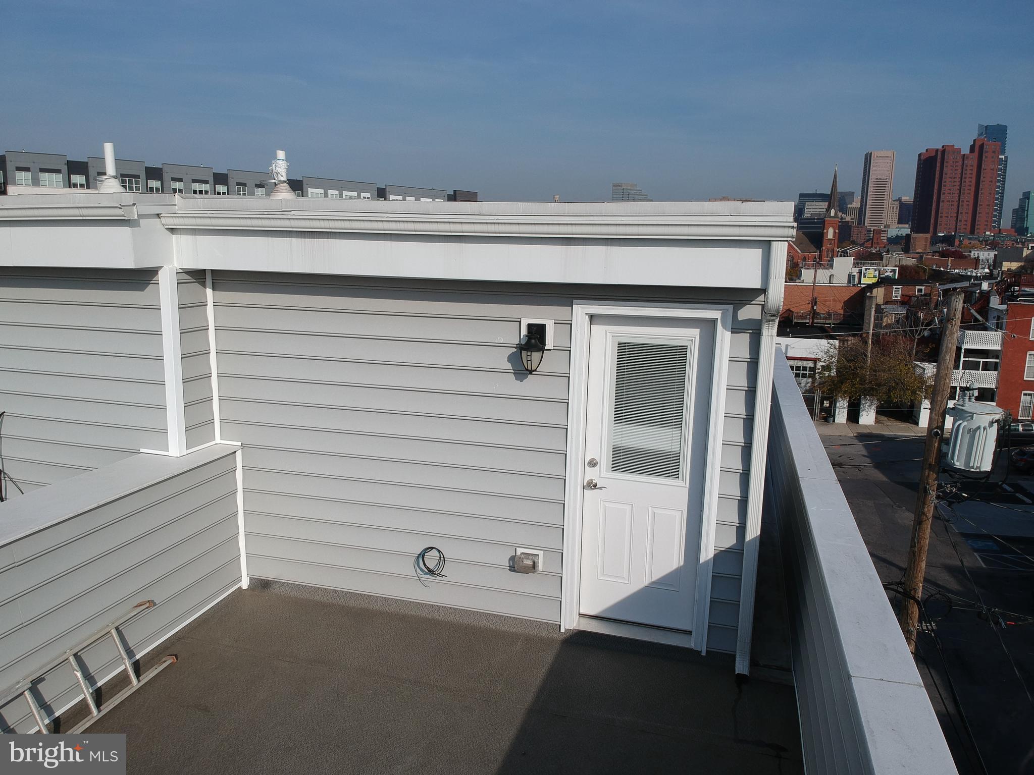 107 West Ropewalk Lane Baltimore, MD 21230 - Photo 42 of 46 views from top tier deck (optional)