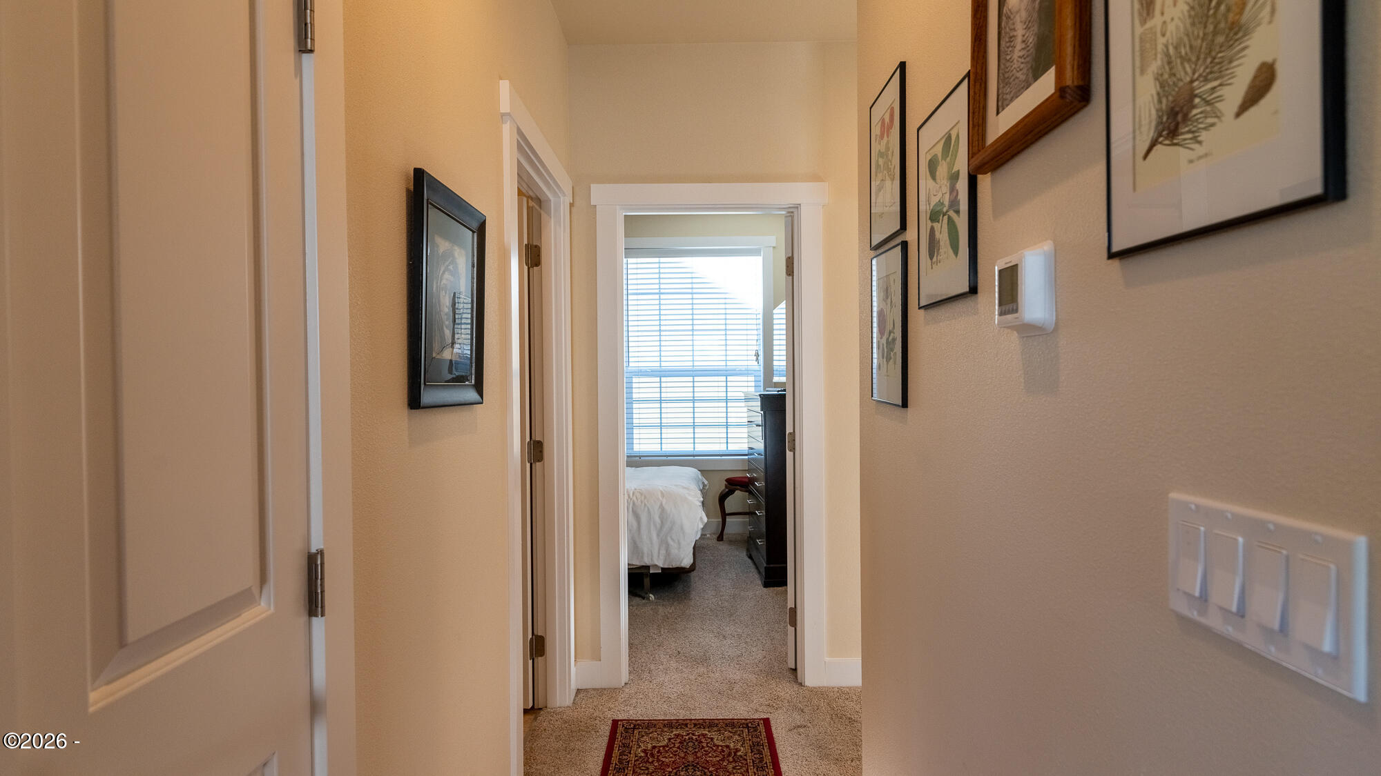 4161 Southeast Inlet Avenue Lincoln City, OR 97367 - Photo 6 of 38 Hallway to Laundry Room and Bedroom 1