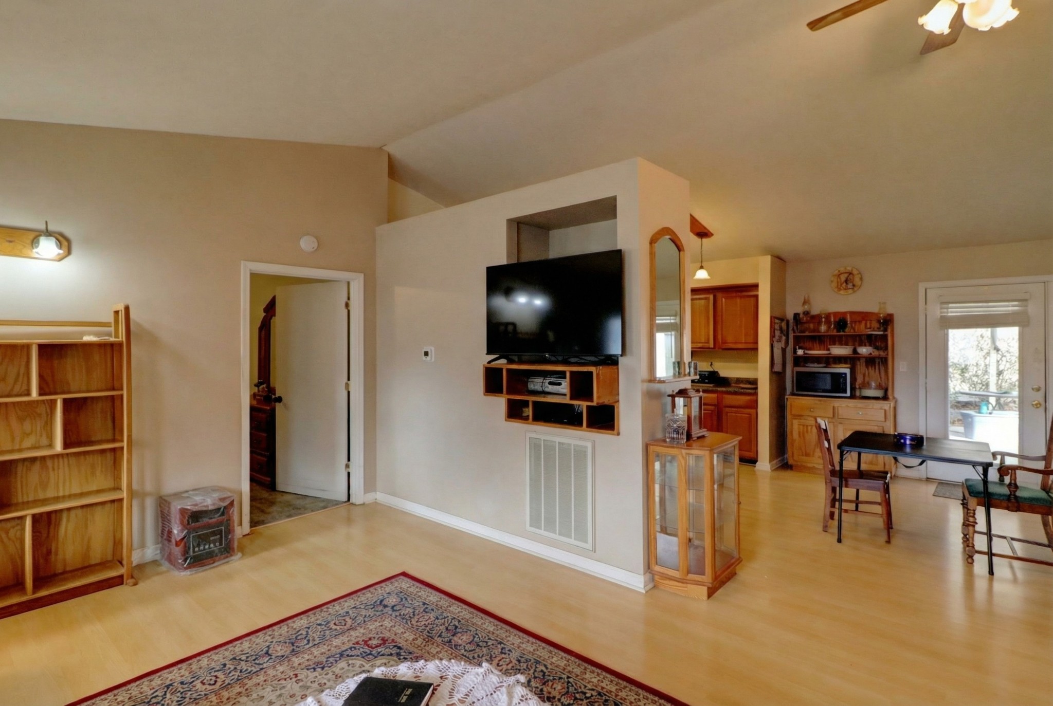 3966 Taz Hyde Road Nashville, TN 37218 - Photo 12 of 17 a living room with furniture and a flat screen tv