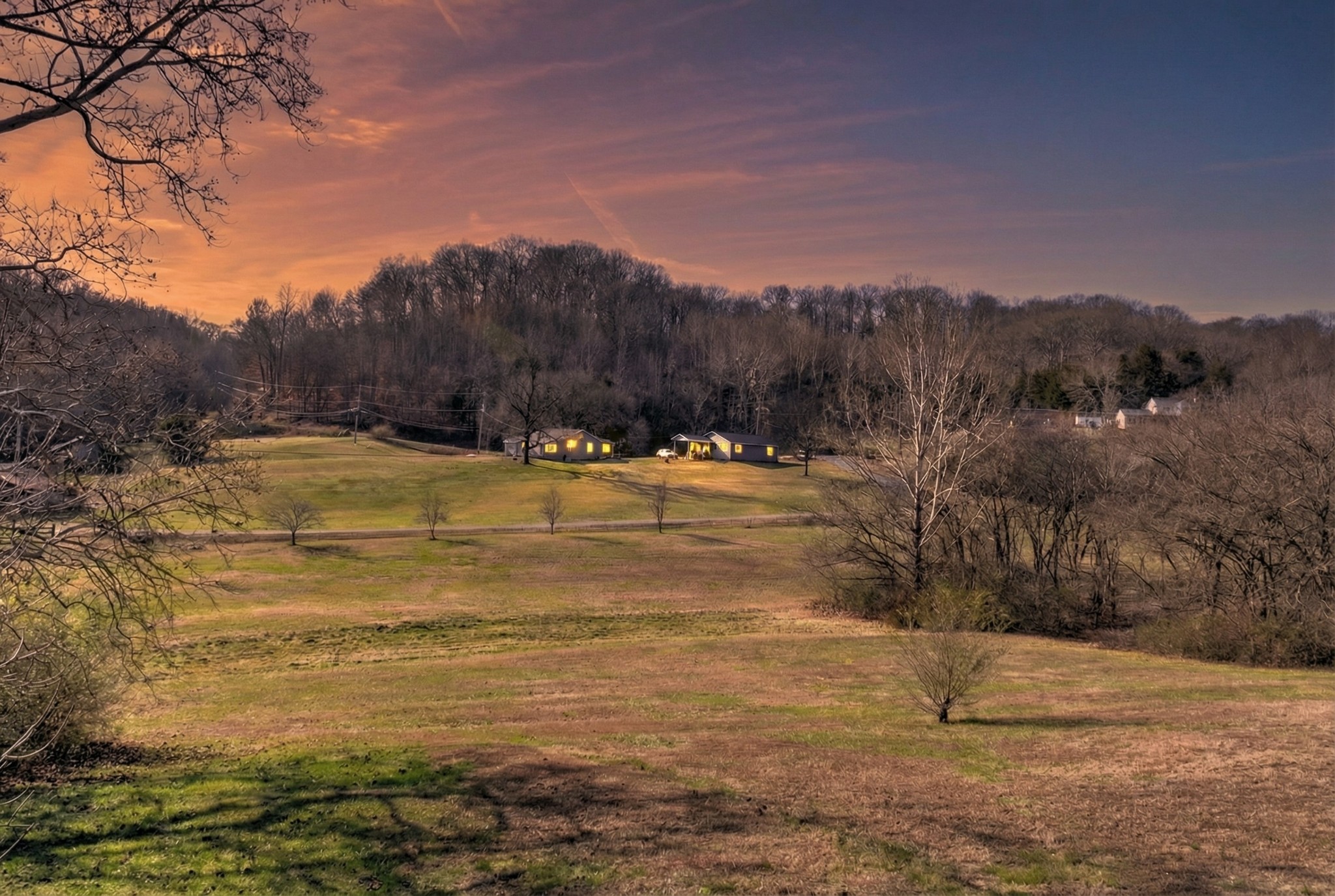 3966 Taz Hyde Road Nashville, TN 37218 - Photo 16 of 17 a view of a yard with an outdoor space