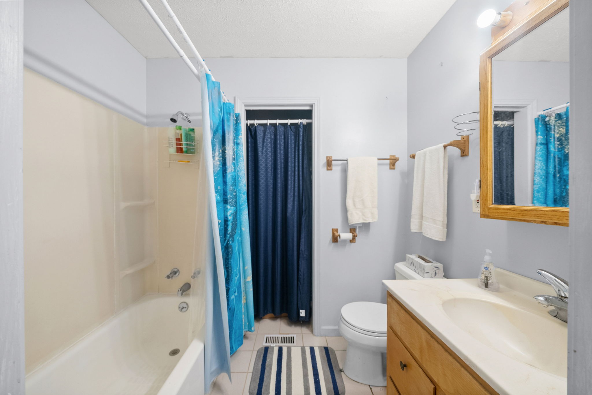 3966 Taz Hyde Road Nashville, TN 37218 - Photo 20 of 48 a bathroom with a sink a toilet and shower