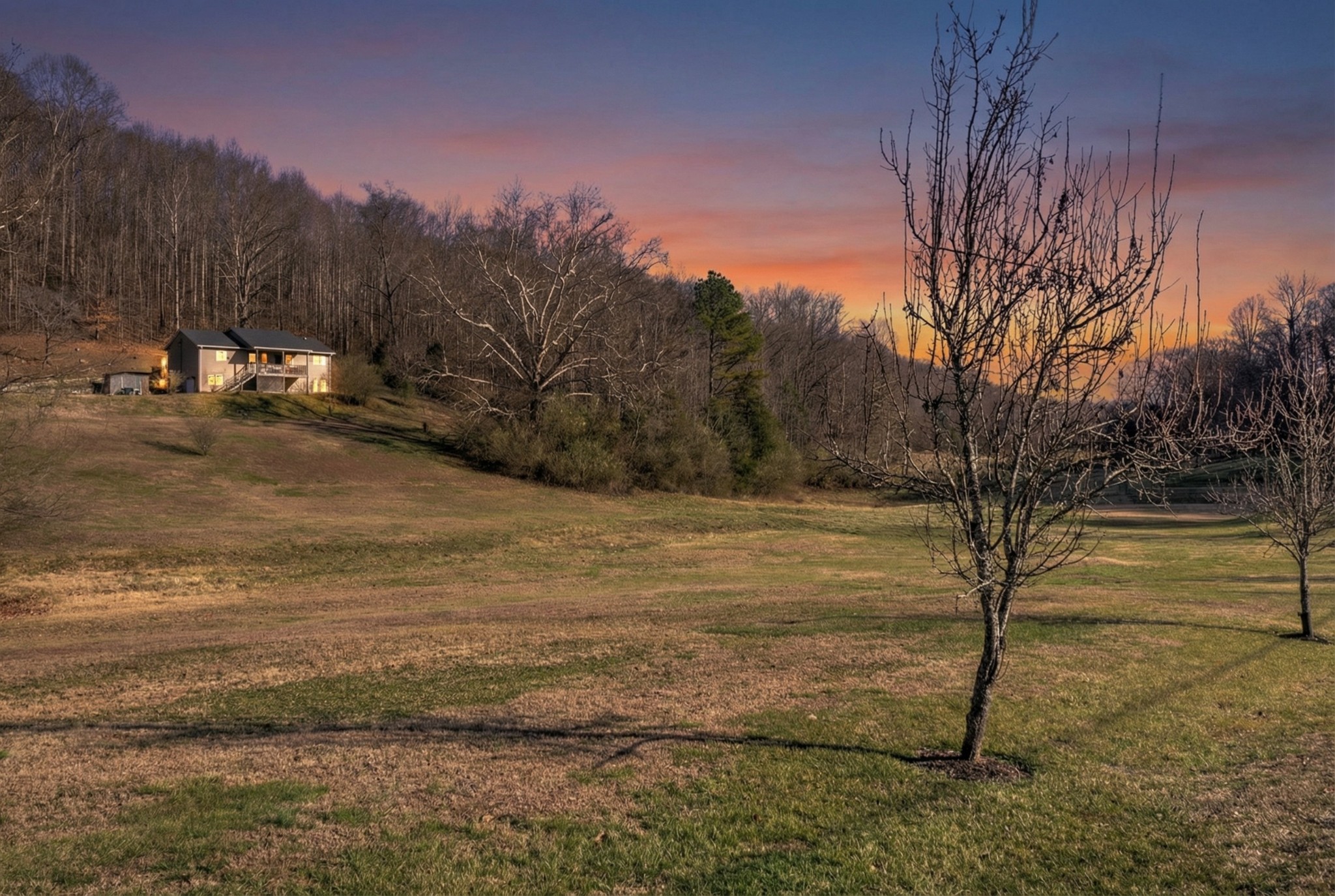3966 Taz Hyde Road Nashville, TN 37218 - Photo 2 of 17 a view of a yard with mountain view