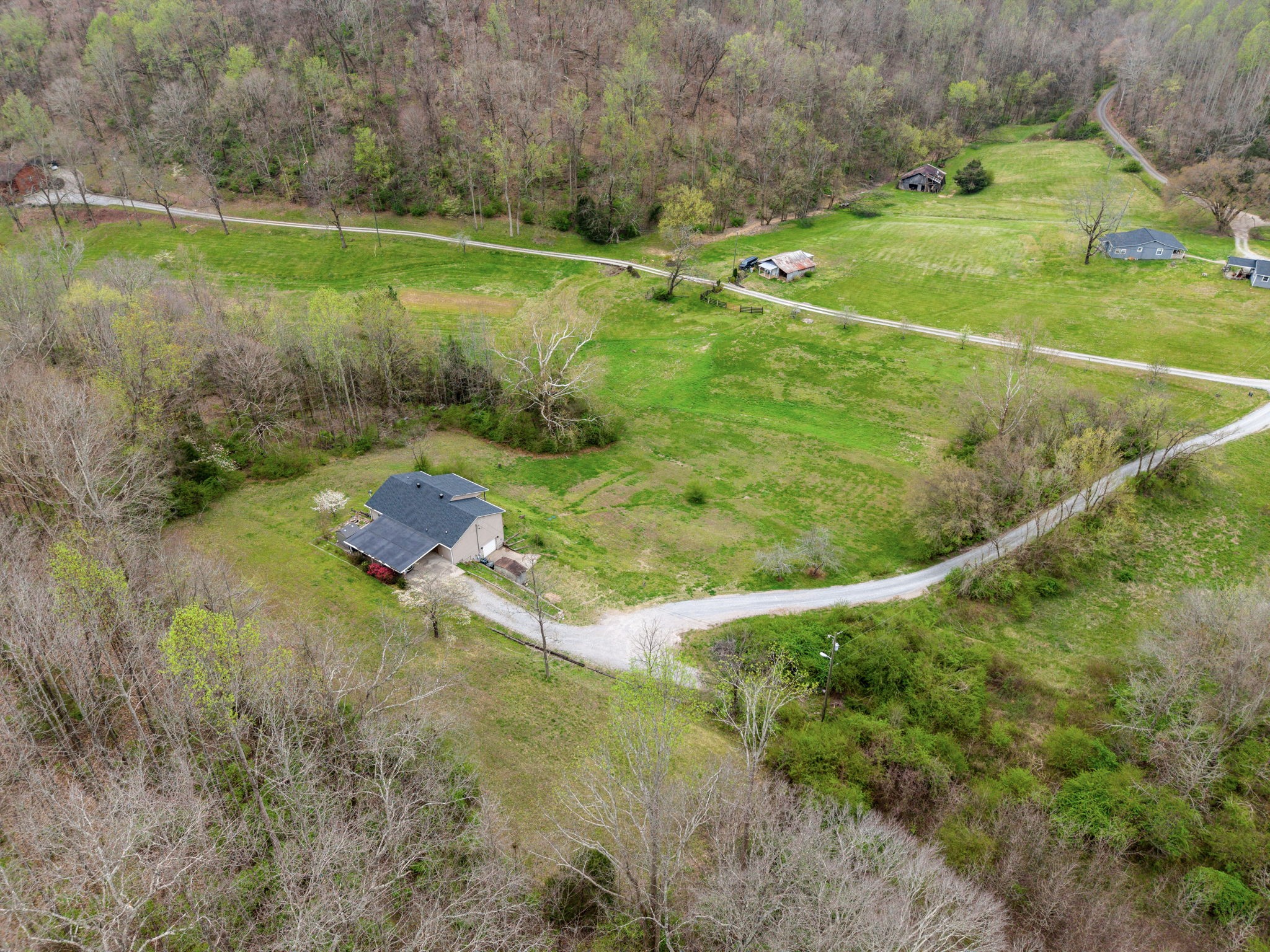 3966 Taz Hyde Road Nashville, TN 37218 - Photo 30 of 48 a view of a golf course with a lake
