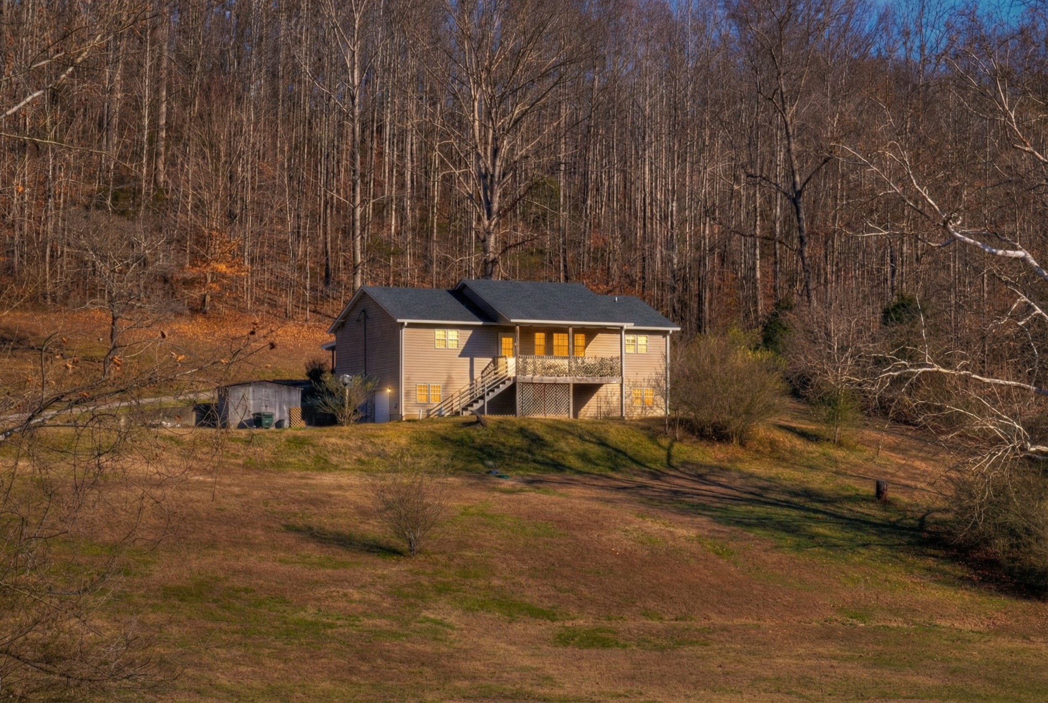 3966 Taz Hyde Road Nashville, TN 37218 - Photo 3 of 17 a view of a house with a yard
