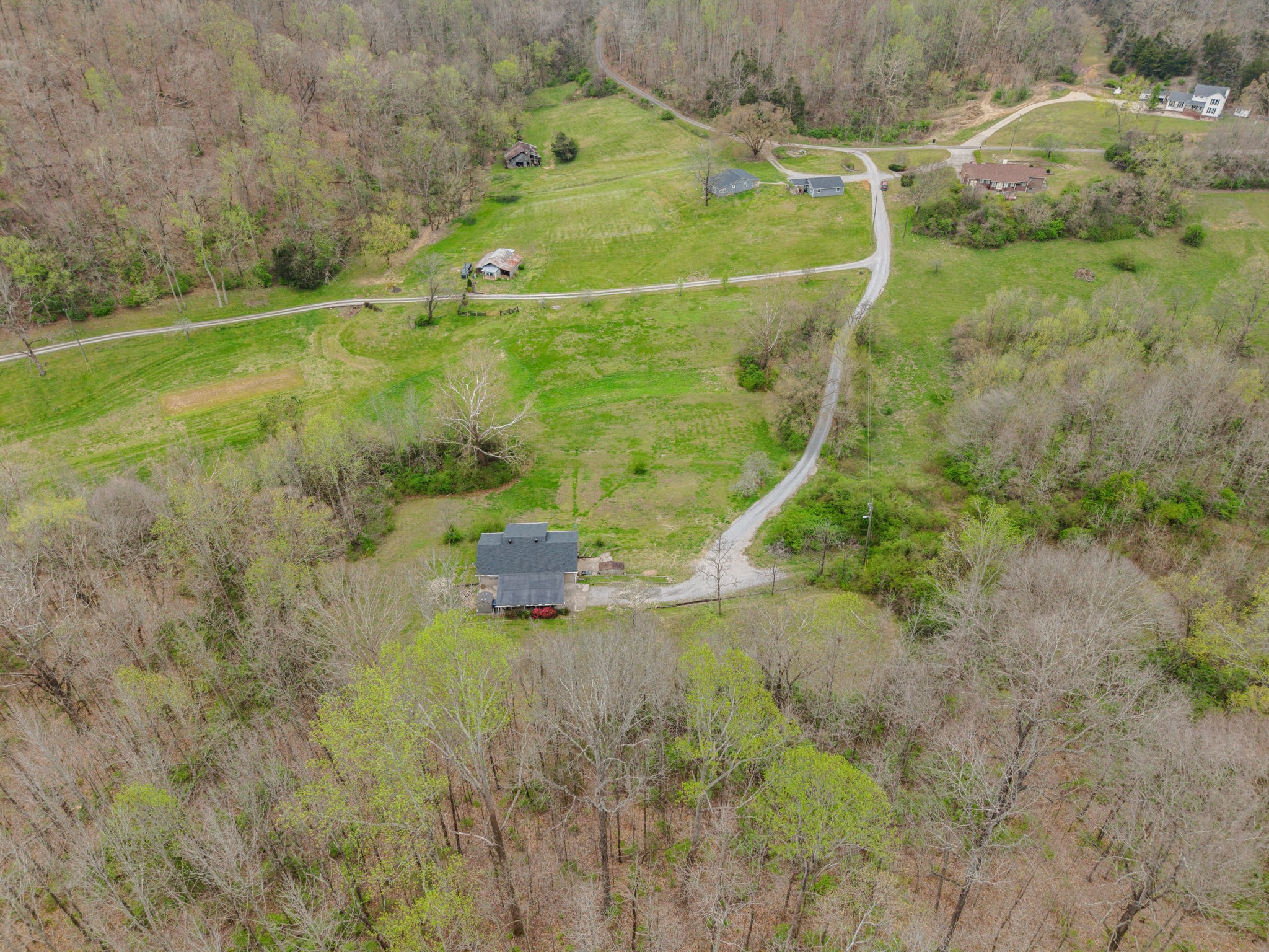 3966 Taz Hyde Road Nashville, TN 37218 - Photo 41 of 48 a view of a houses with a yard