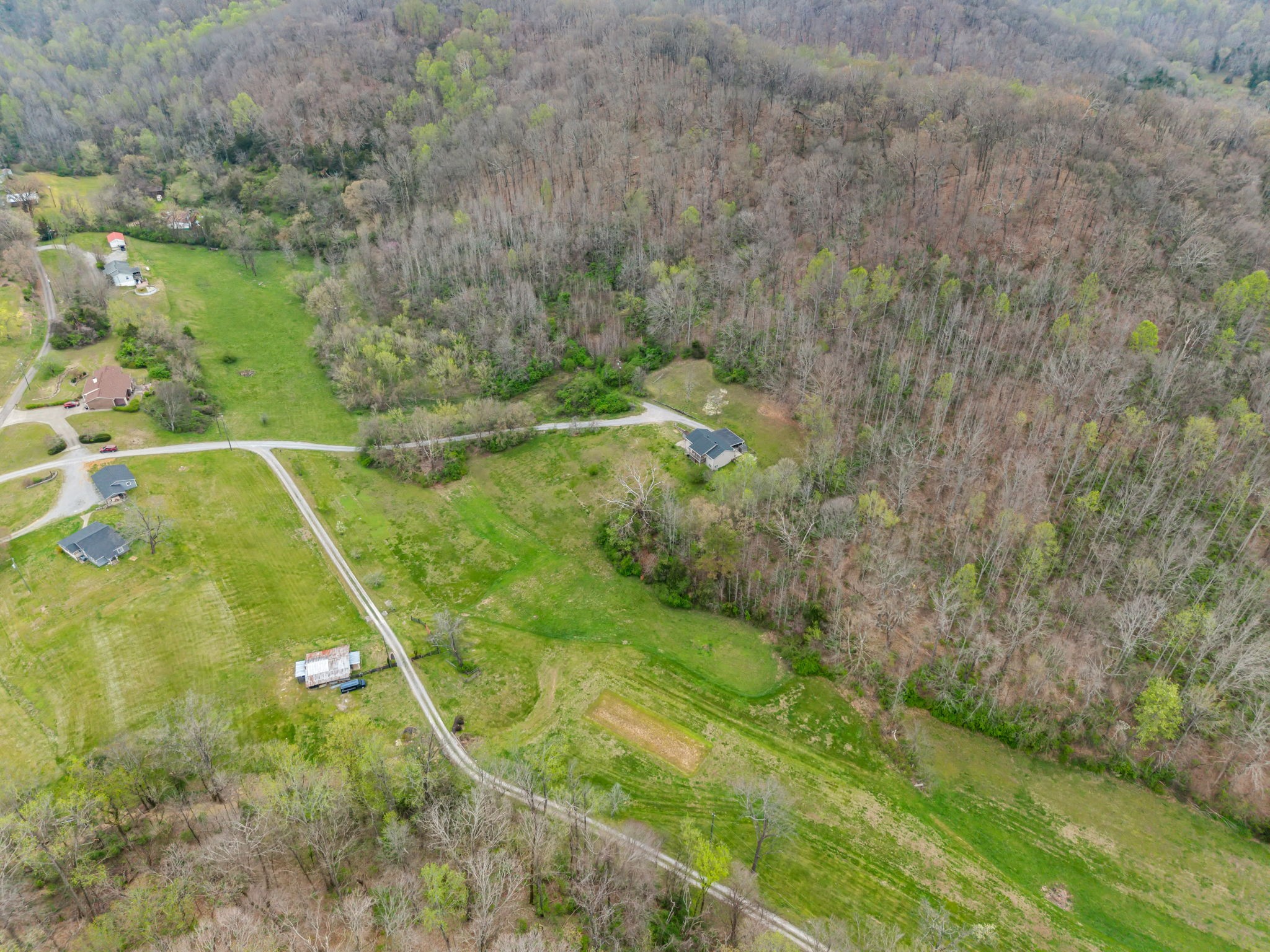 3966 Taz Hyde Road Nashville, TN 37218 - Photo 47 of 48 a view of a yard with an outdoor space