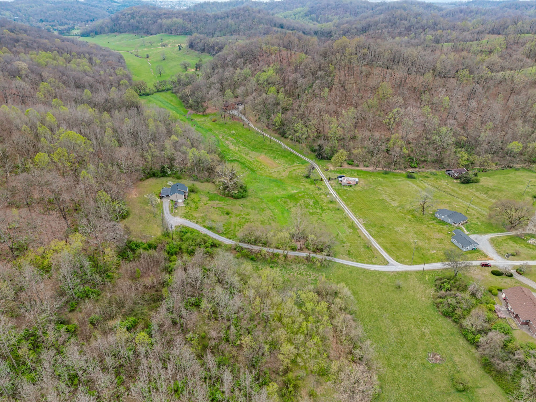 3966 Taz Hyde Road Nashville, TN 37218 - Photo 48 of 48 a view of a tennis court