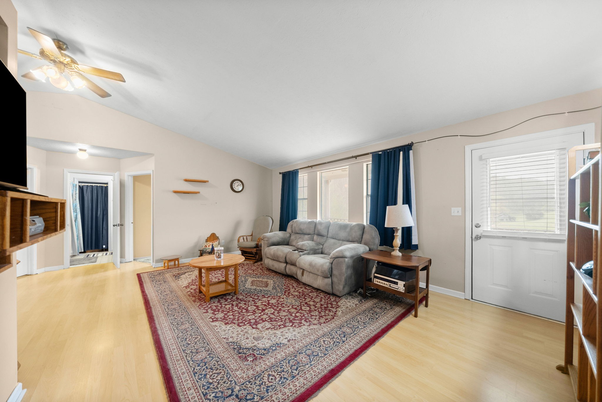 3966 Taz Hyde Road Nashville, TN 37218 - Photo 8 of 48 a living room with furniture and a rug