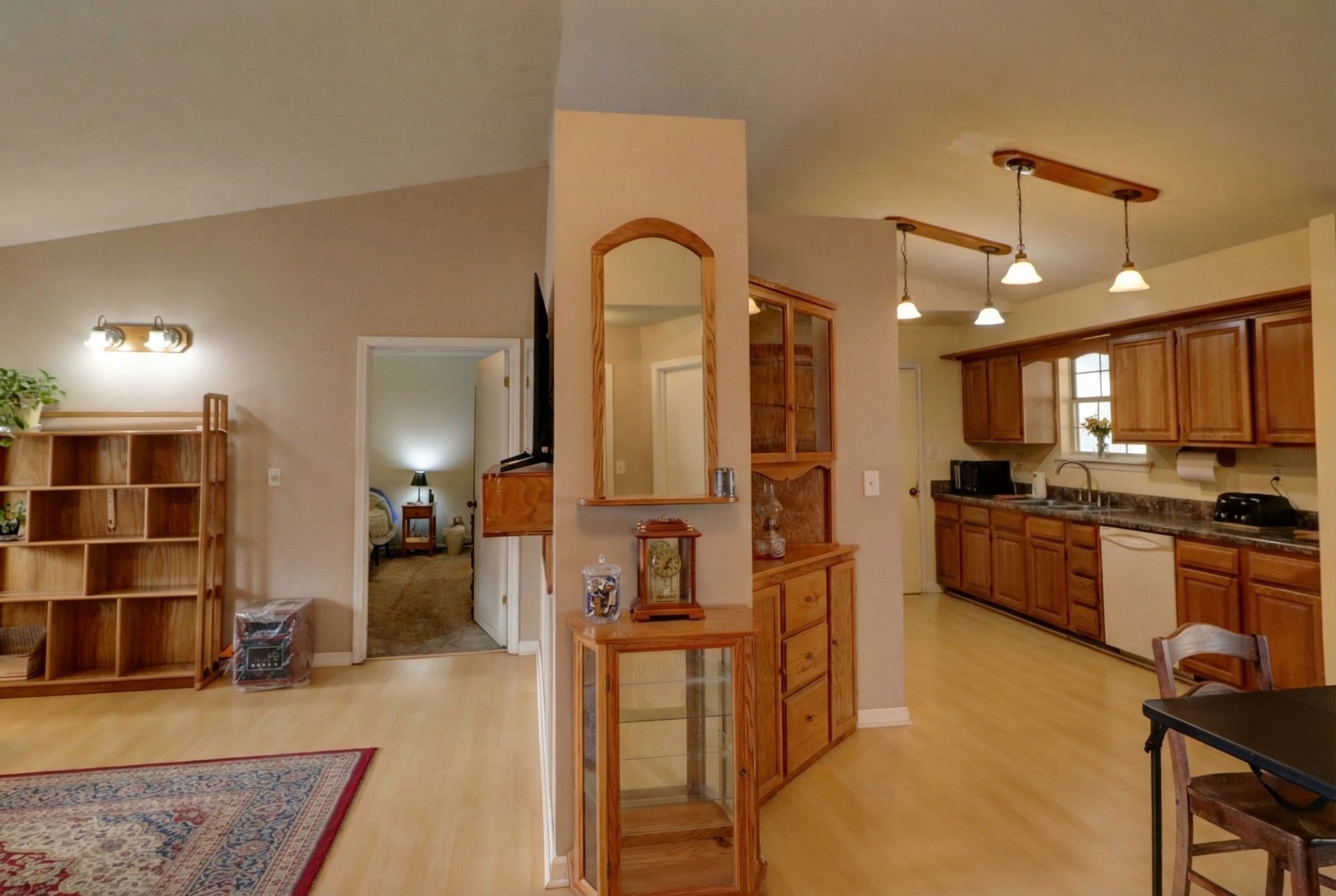 3966 Taz Hyde Road Nashville, TN 37218 - Photo 9 of 17 a large kitchen with a table and chairs