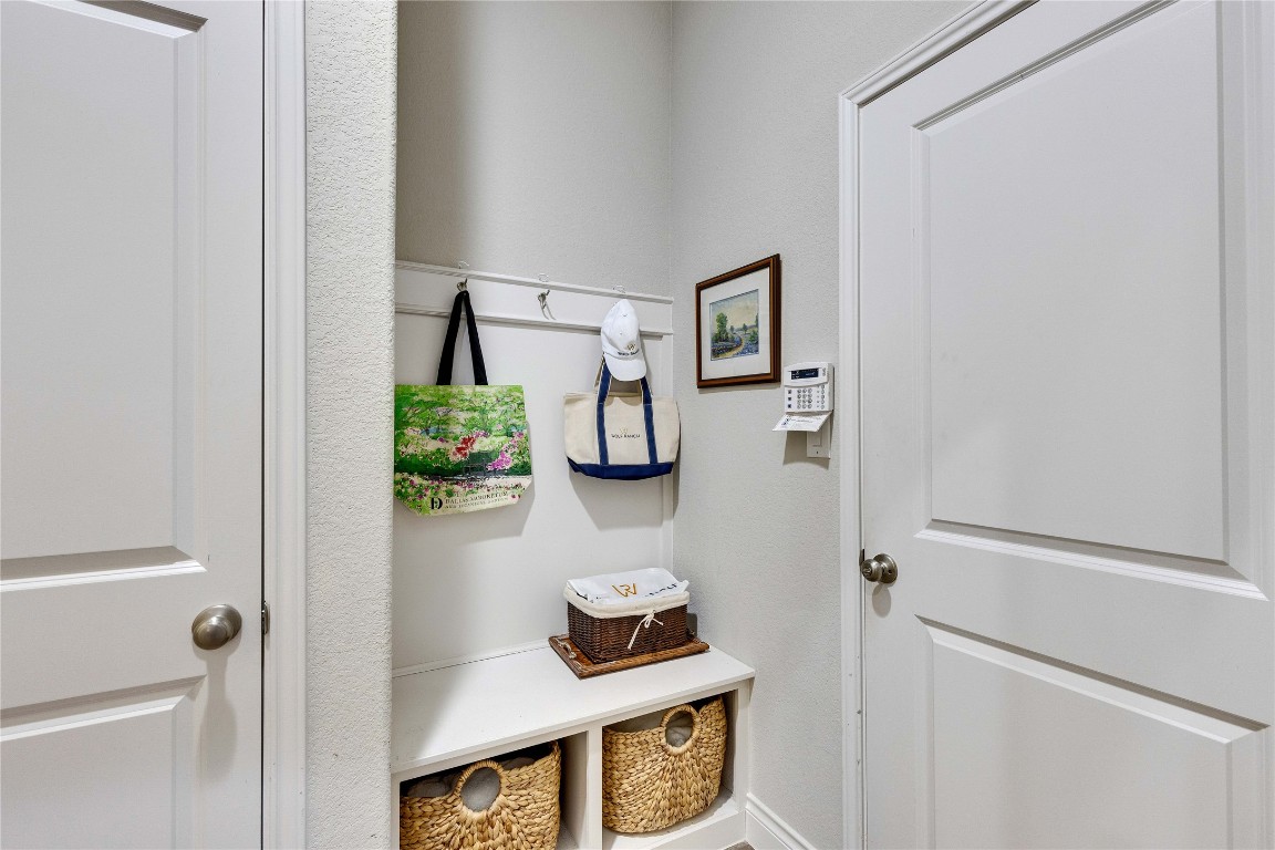 4229 Mercer Road Georgetown, TX 78628 - Photo 26 of 38 View of mudroom