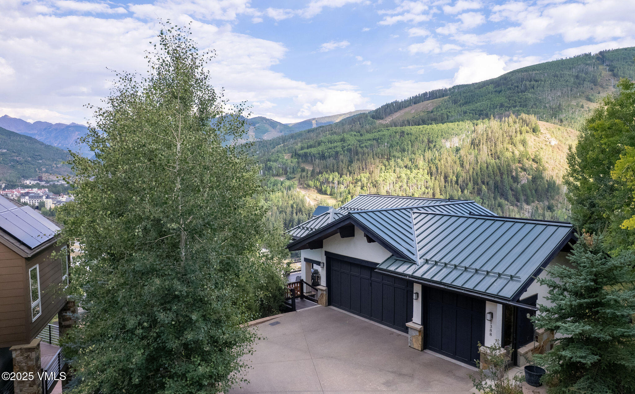 1388 Buffehr Creek Road Vail, CO 81657 - Photo 20 of 42 2508_1388_buffehr_creek_aerial_a