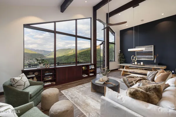 $6,499,999 | 1388 Buffehr Creek Road, Vail, CO 81657