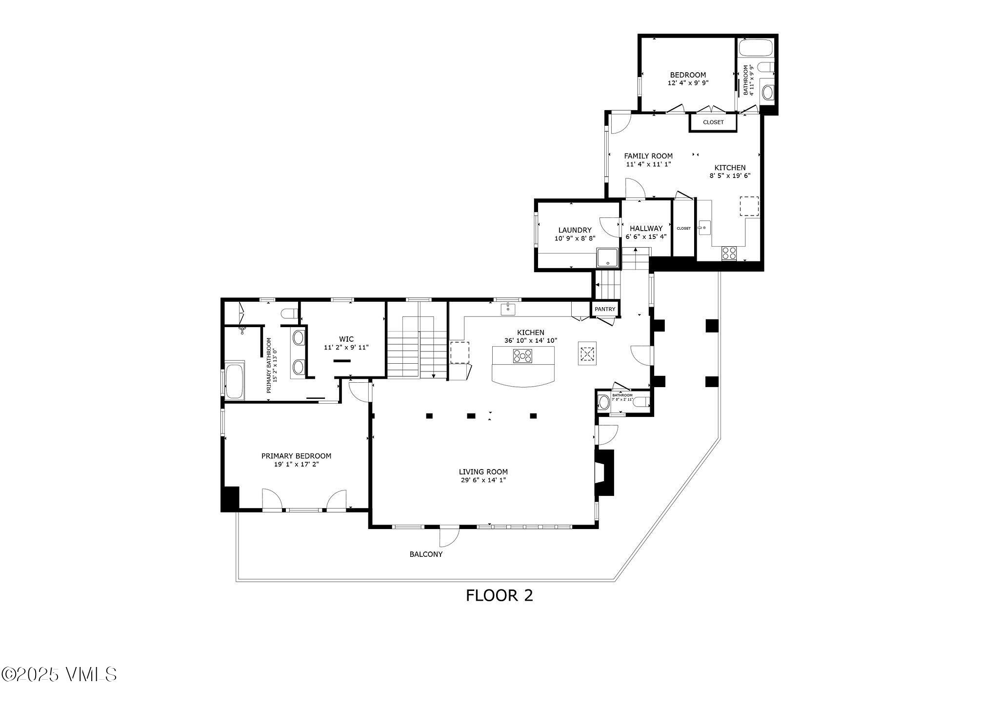 1388 Buffehr Creek Road Vail, CO 81657 - Photo 40 of 42 2508_1388_buffehr_creek_b_floorplan_2