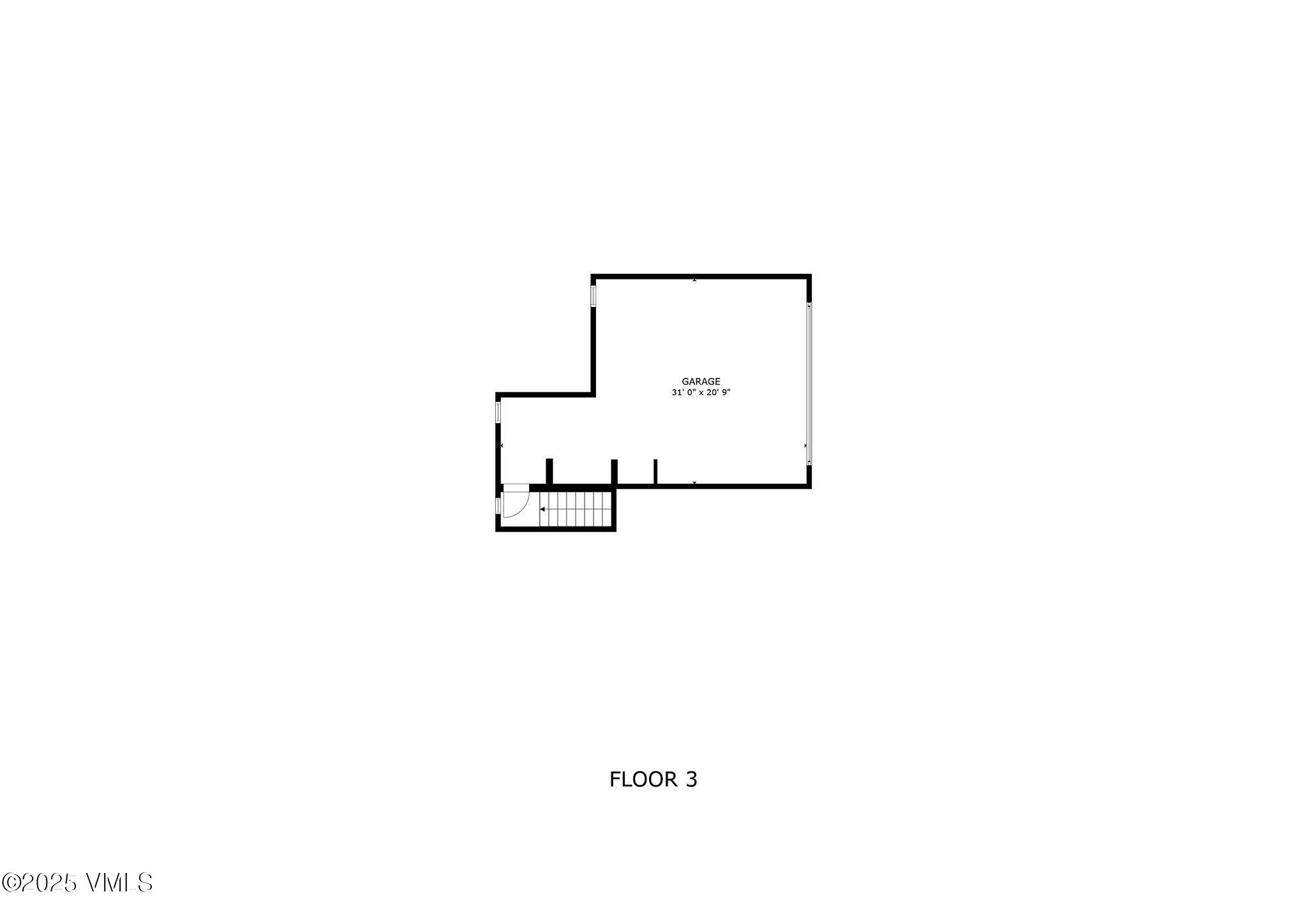 1388 Buffehr Creek Road Vail, CO 81657 - Photo 41 of 42 2508_1388_buffehr_creek_b_floorplan_3