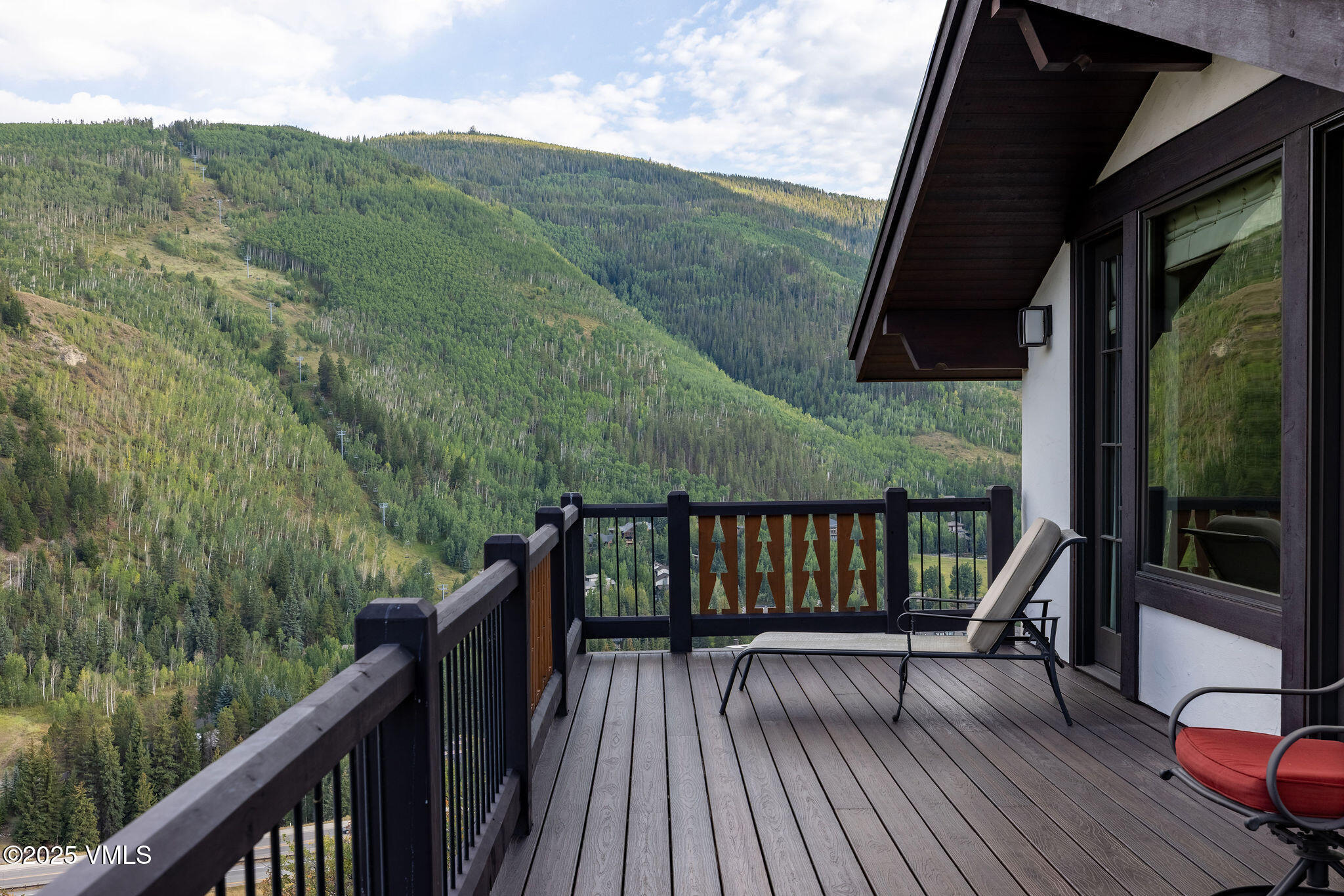 1388 Buffehr Creek Road Vail, CO 81657 - Photo 23 of 42 2508_1388_buffehr_creek_exterior_deck_b