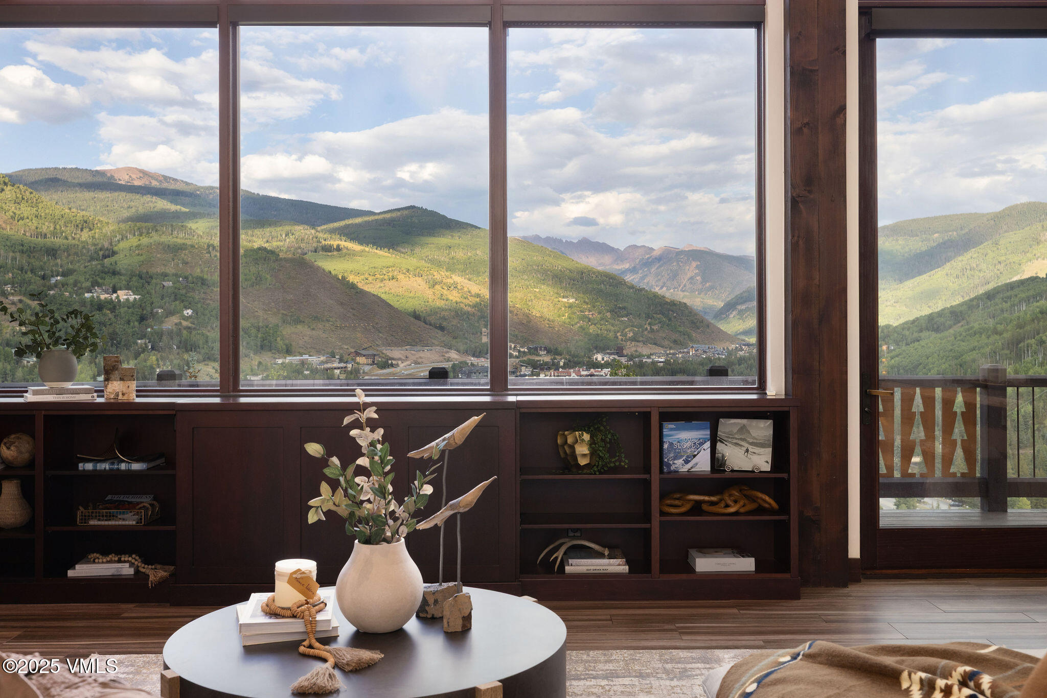 1388 Buffehr Creek Road Vail, CO 81657 - Photo 3 of 42 2508_1388_buffher_creek_b_interior_livin