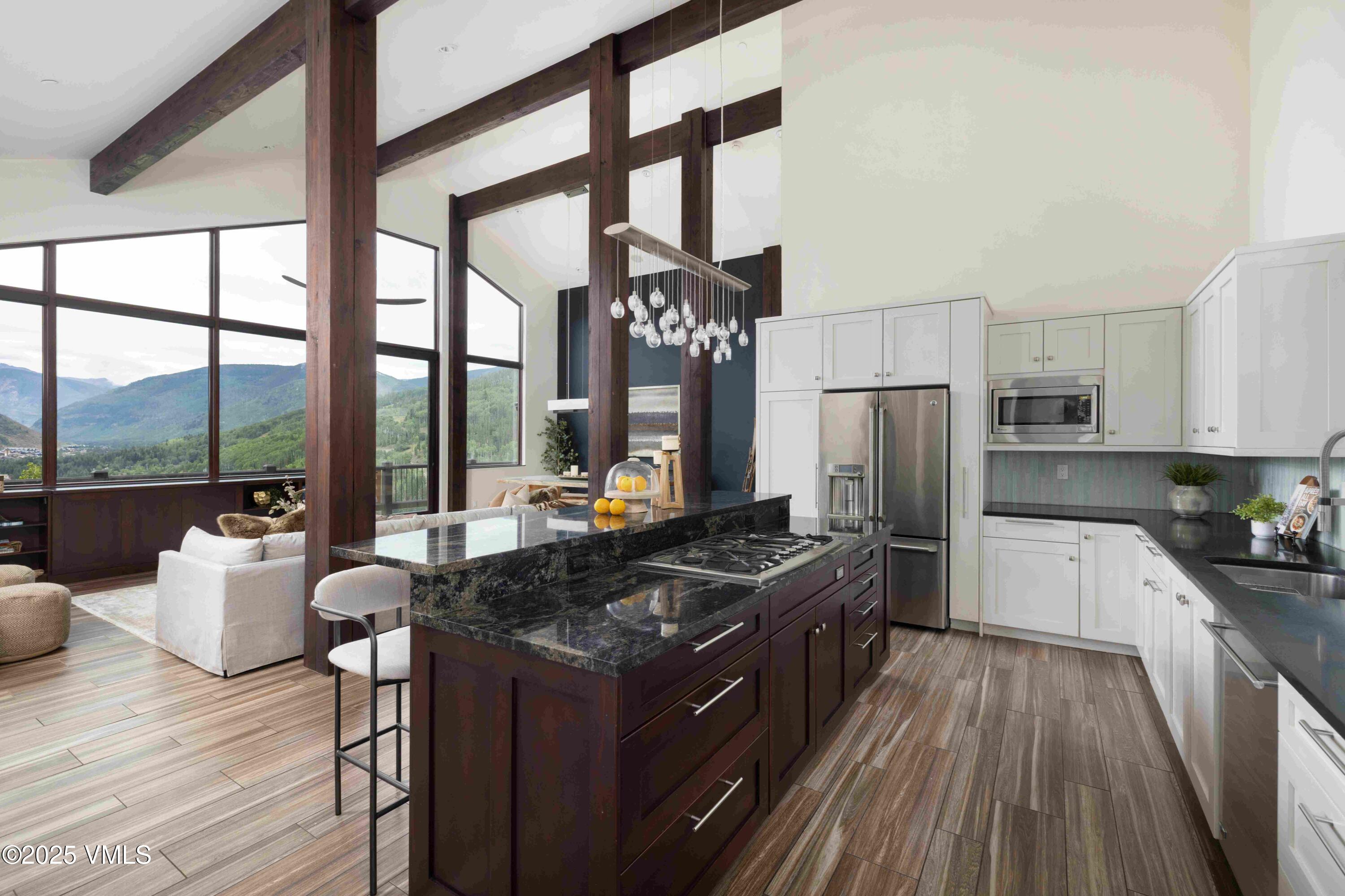 1388 Buffehr Creek Road Vail, CO 81657 - Photo 30 of 42 2508_1388_buffehr_creek_interior_kitchen