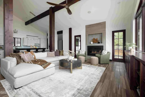 $6,499,999 | 1388 Buffehr Creek Road, Vail, CO 81657