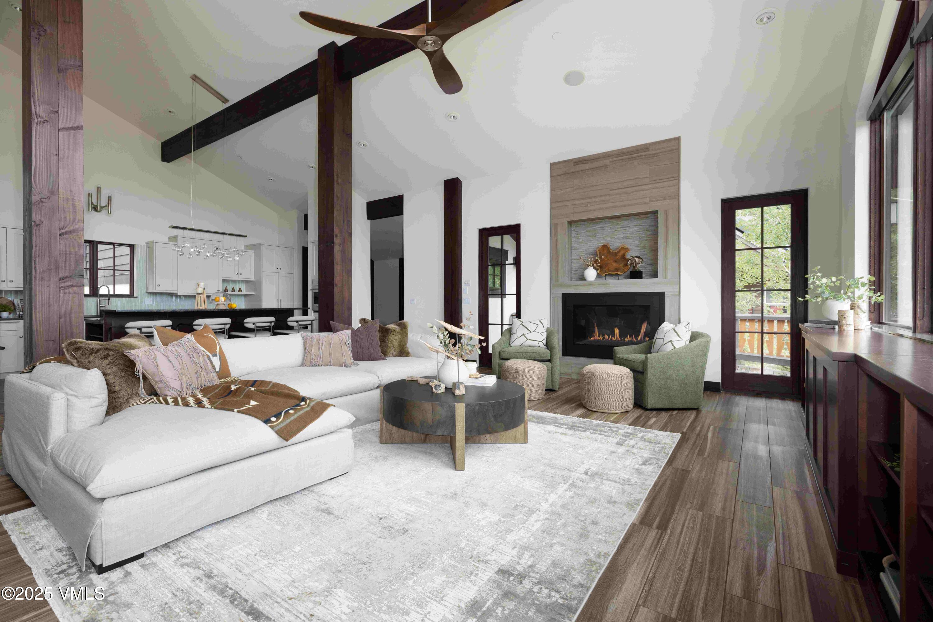 1388 Buffehr Creek Road Vail, CO 81657 - Photo 31 of 42 2508_1388_buffehr_creek_interior_living_