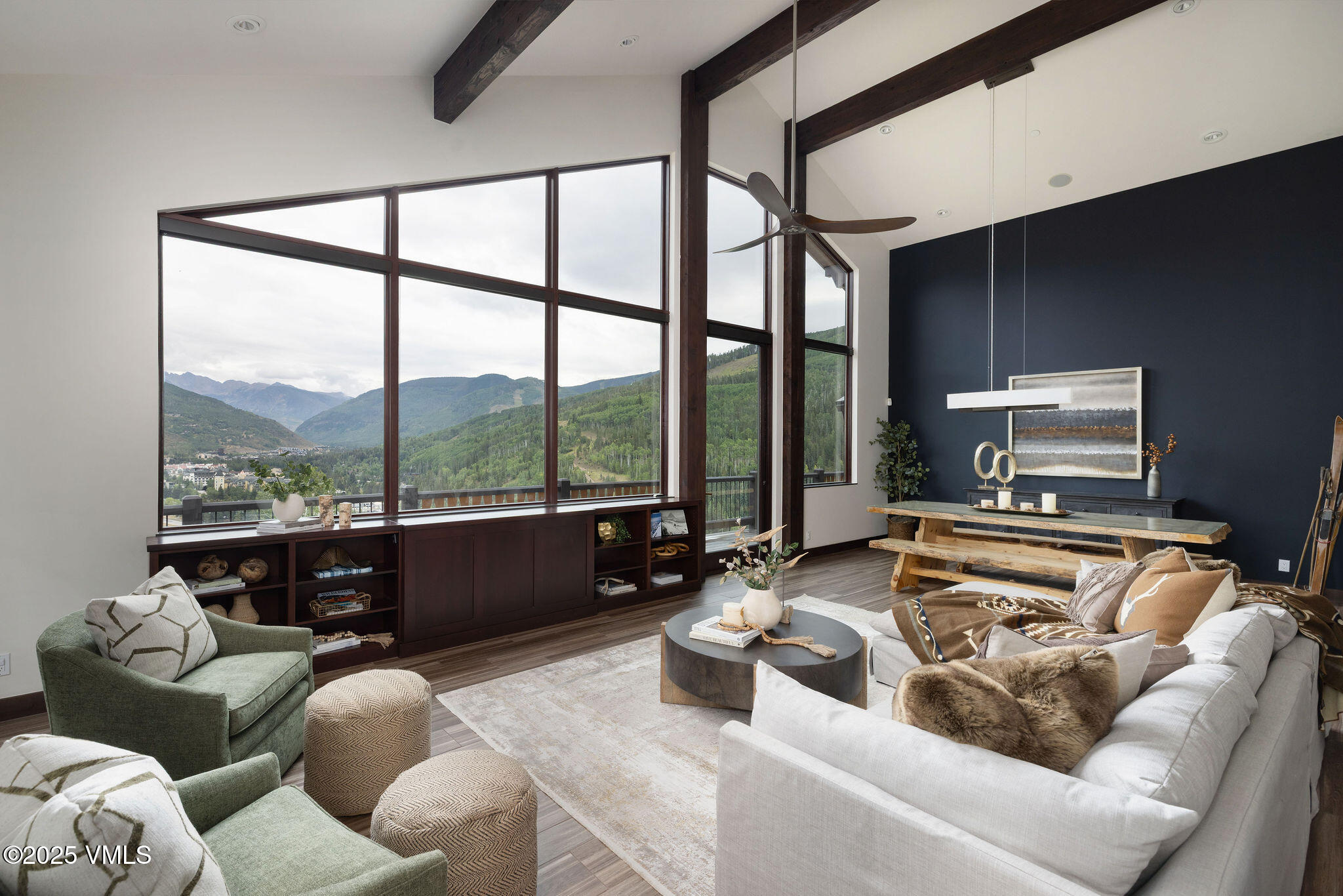 1388 Buffehr Creek Road Vail, CO 81657 - Photo 5 of 42 2508_1388_buffehr_creek_interior_living_