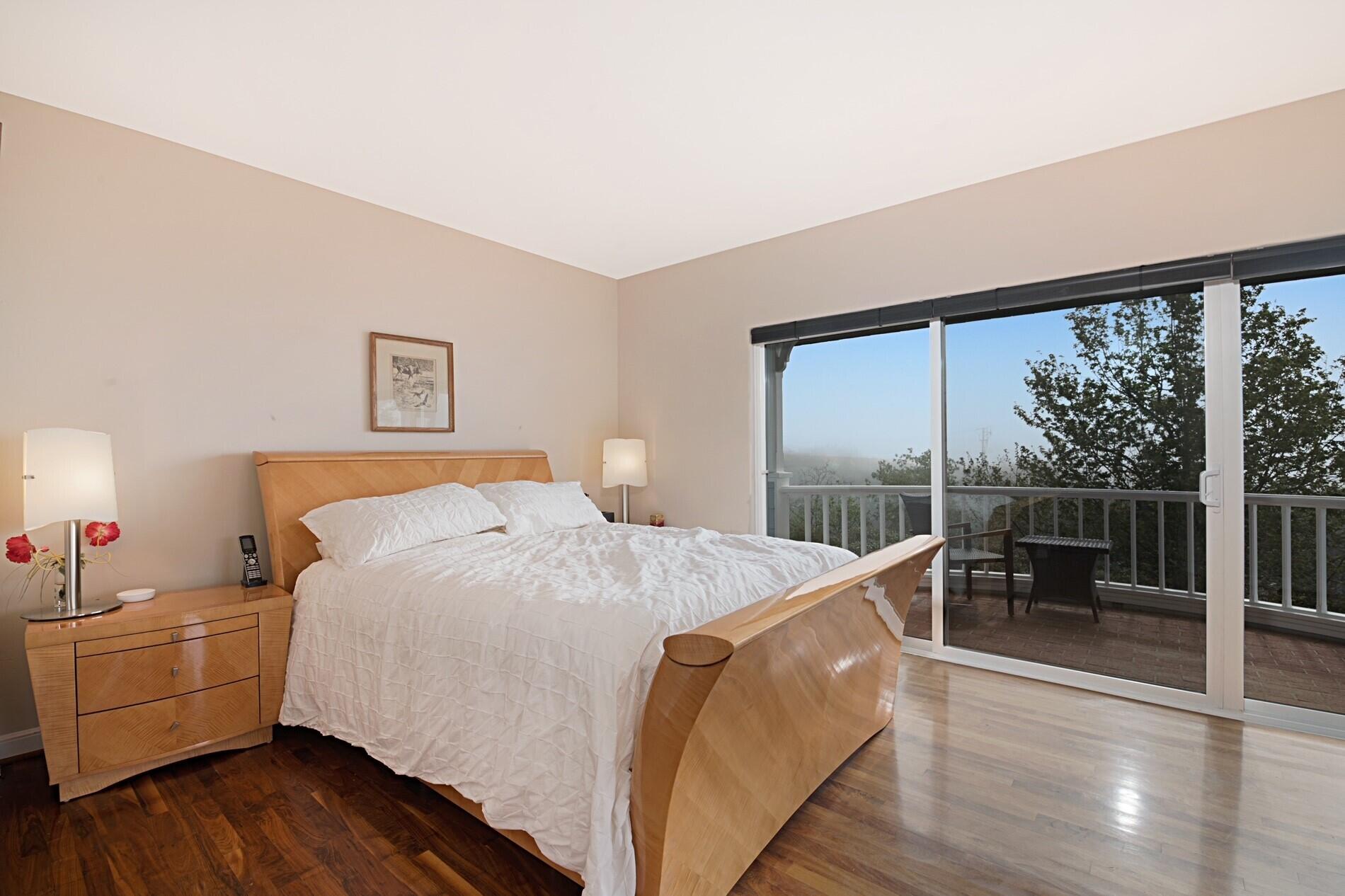 2578 Banner Avenue Summerland, CA 93067 - Photo 13 of 16 Ocean View Bedroom