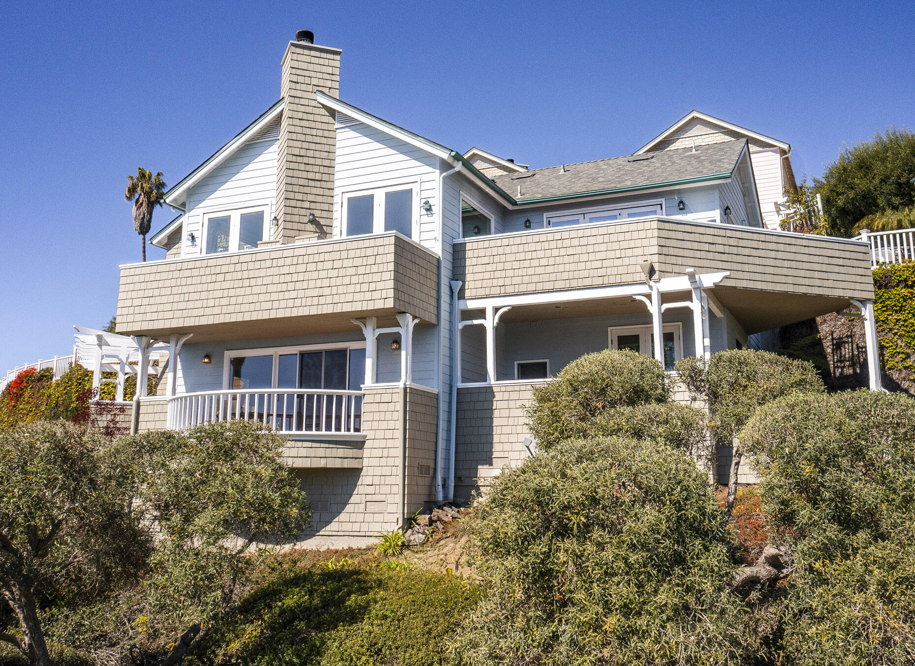 2578 Banner Avenue Summerland, CA 93067 - Photo 2 of 16 Rear Shot