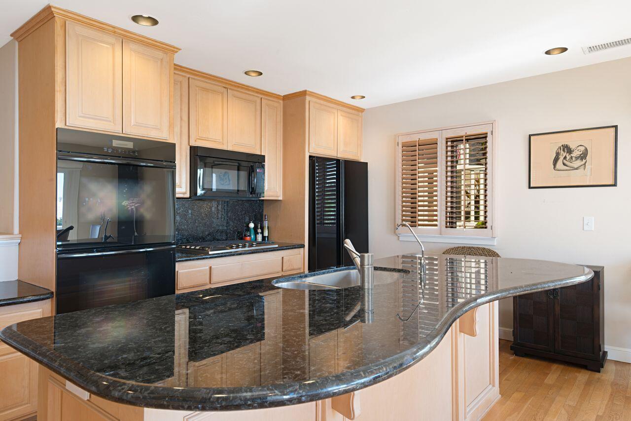 2578 Banner Avenue Summerland, CA 93067 - Photo 8 of 16 Ocean View Kitchen