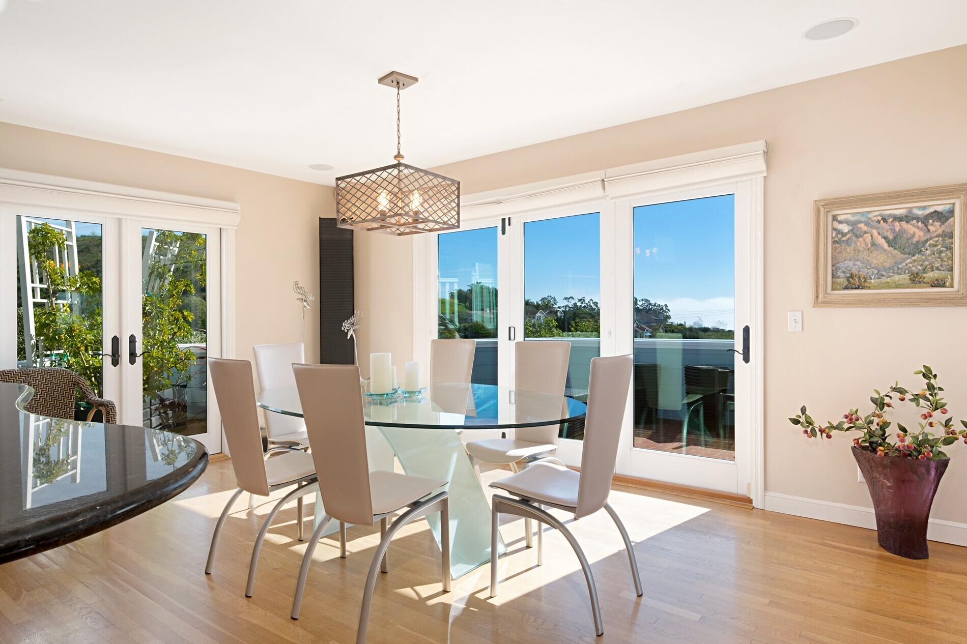 2578 Banner Avenue Summerland, CA 93067 - Photo 9 of 16 Ocean View Dining