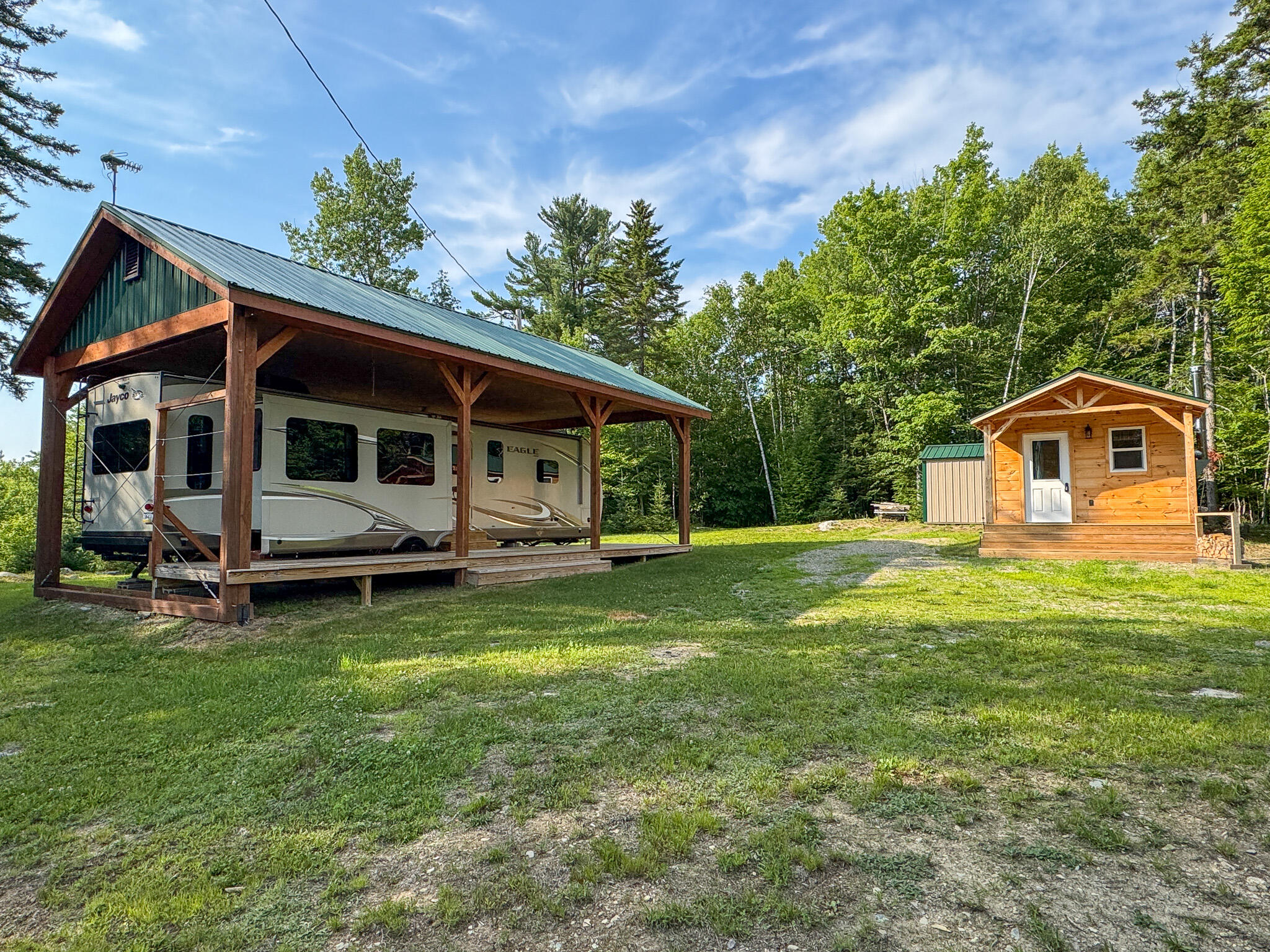 40-45 Van Dine Road Medway, ME 04460 - Photo 1 of 20 1