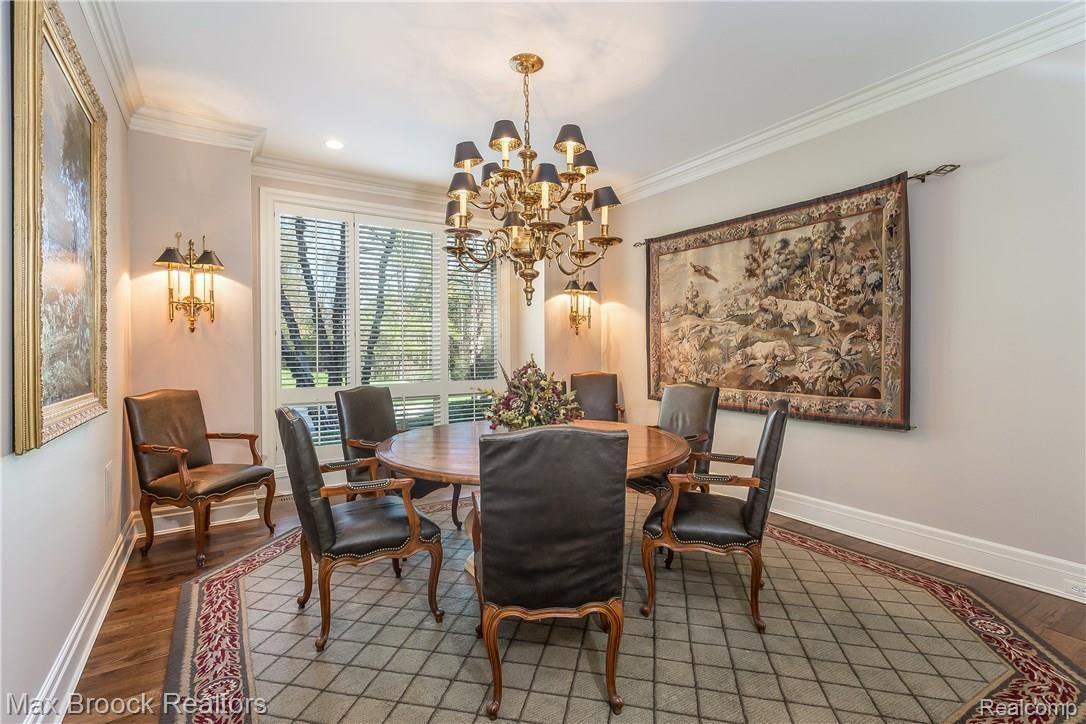4635 Gallagher Road Rochester, MI 48306 - Photo 12 of 40 Formal dining room