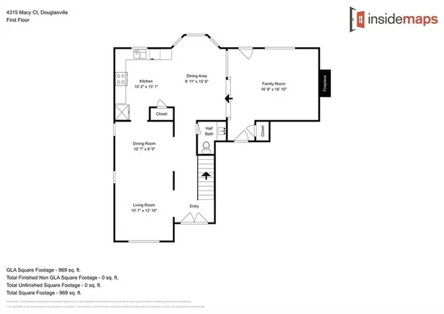 $2,150 | 4315 Macy Court, Douglasville, GA 30135