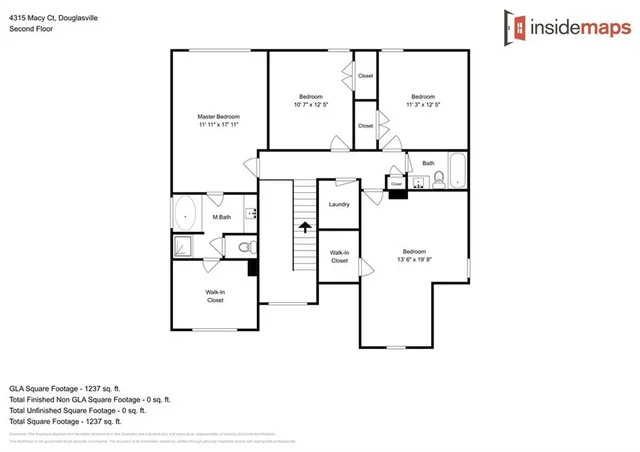 $2,150 | 4315 Macy Court, Douglasville, GA 30135