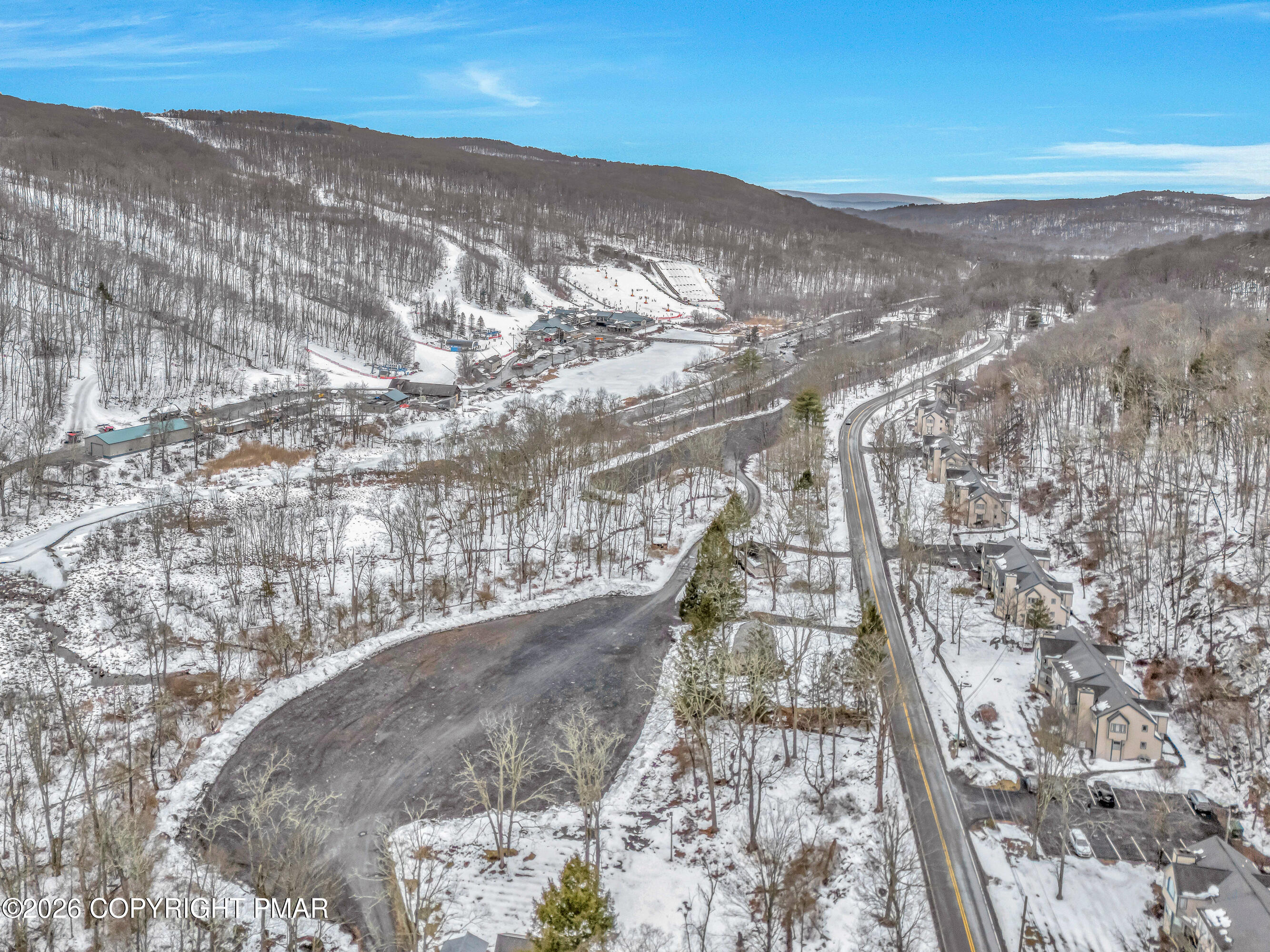 312 Hollow Road, Unit 36 East Stroudsburg, PA 18302 - Photo 33 of 34 a view of outdoor space and mountain view