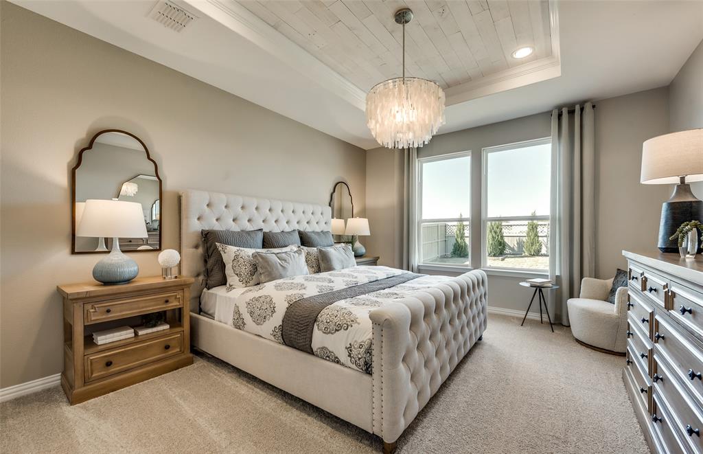 449 Avian Way Godley, TX 76044 - Photo 12 of 20 *Model Representation - Spacious owner's suite with private bath