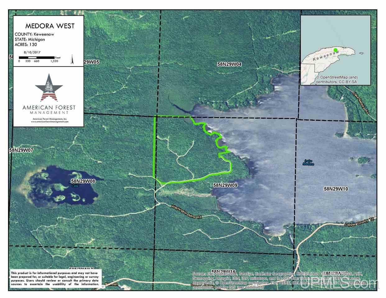 Tbd Tbd Washington Mine Road, Unit LOT 18 Mohawk, MI 49950 - Photo 8 of 9