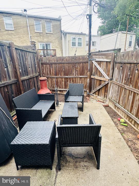 1520 Constitution Avenue Northeast Washington, DC 20002 - Photo 17 of 26 a view of a balcony with furniture
