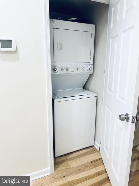 1520 Constitution Avenue Northeast Washington, DC 20002 - Photo 18 of 26 a view of a storage & utility room with a washer dryer