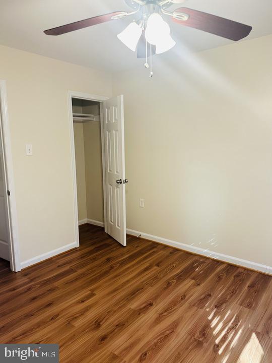 1520 Constitution Avenue Northeast Washington, DC 20002 - Photo 26 of 26 a view of an empty room with wooden floor
