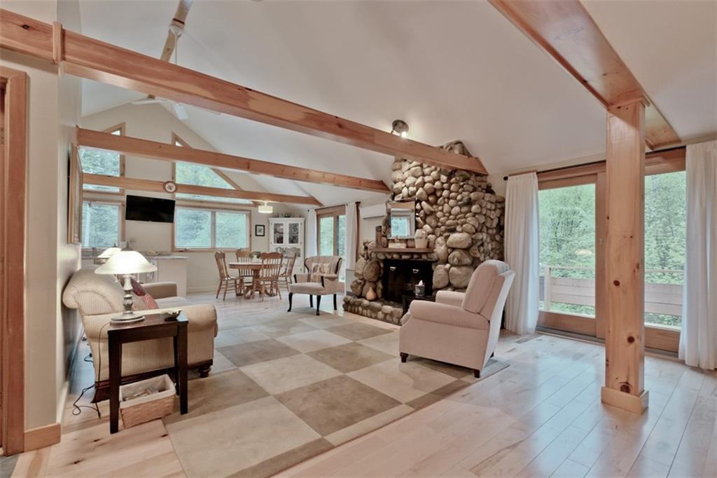60 Mountain Road Bridgton, ME 04009 - Photo 7 of 35 Enter into a sunny open area with a...