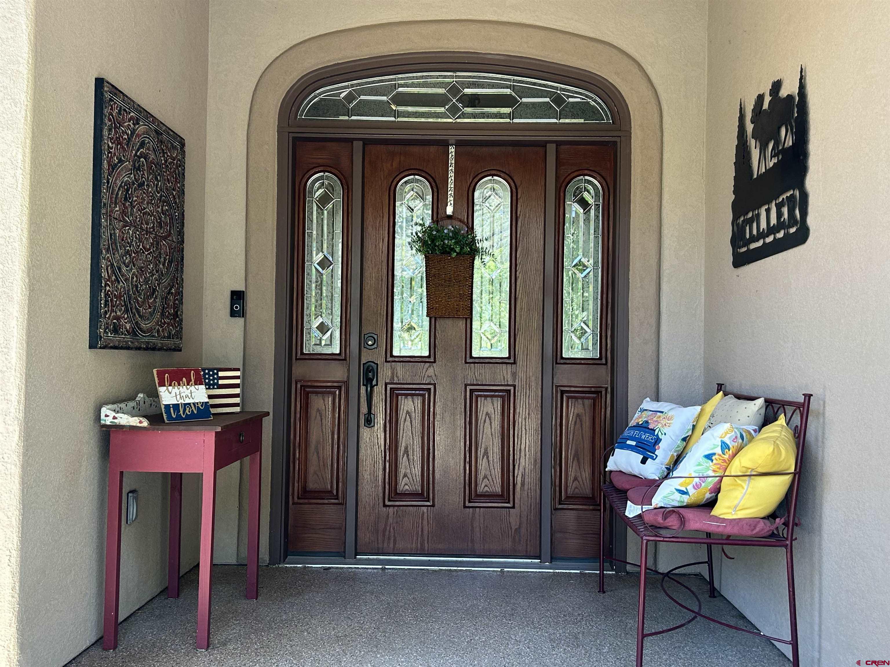 850 Southeast Pinyon Street Cedaredge, CO 81413 - Photo 3 of 45 a view of front door with entryway