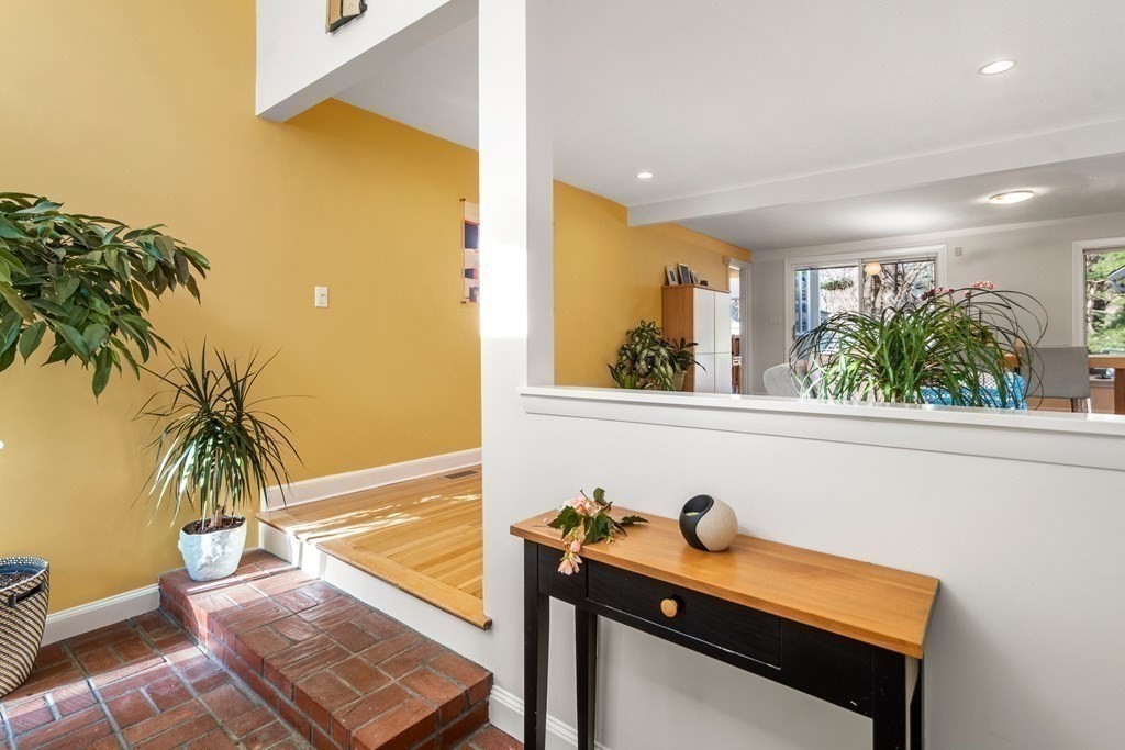 24 Flintlock Road Lexington, MA 02420 - Photo 6 of 33 a view of a living room and a potted plant