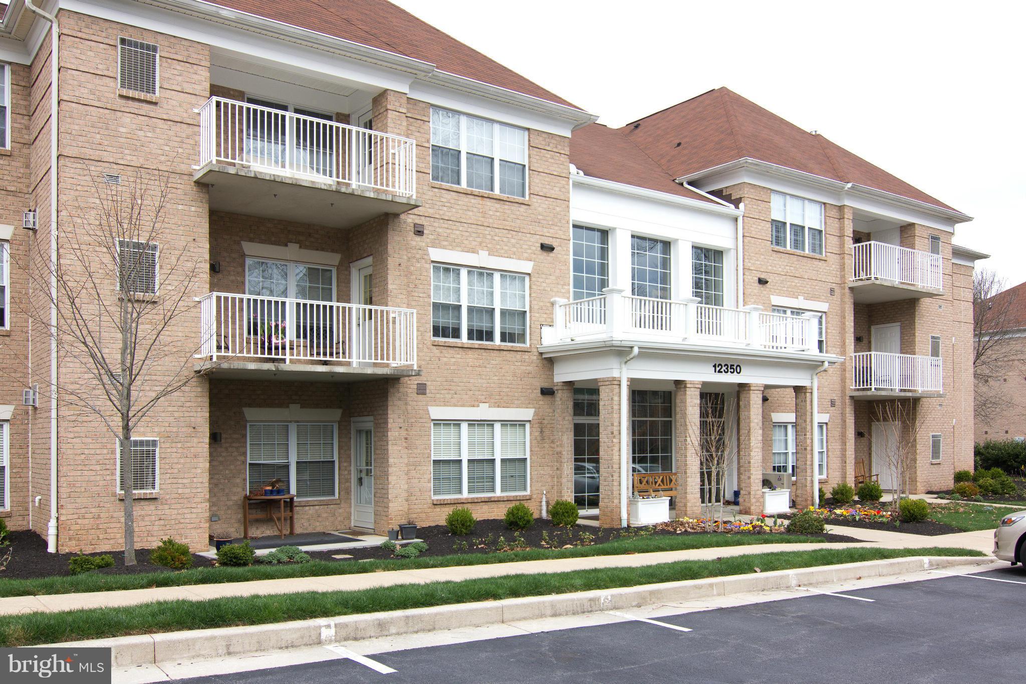 12350 Rosslare Ridge Road, Unit 104 Lutherville-Timonium, MD 21093 - Photo 2 of 20 Exterior (Front)
